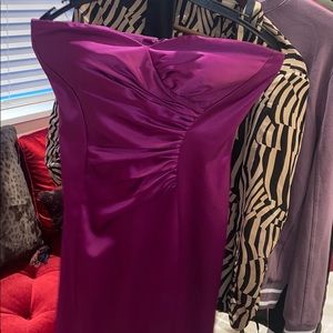 Purple Jessica Simpson dress